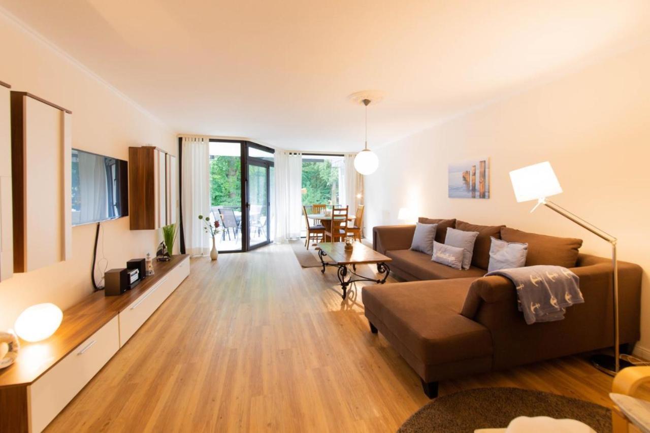 Ferienwohnung Villa Miramare Lübeck Dış mekan fotoğraf