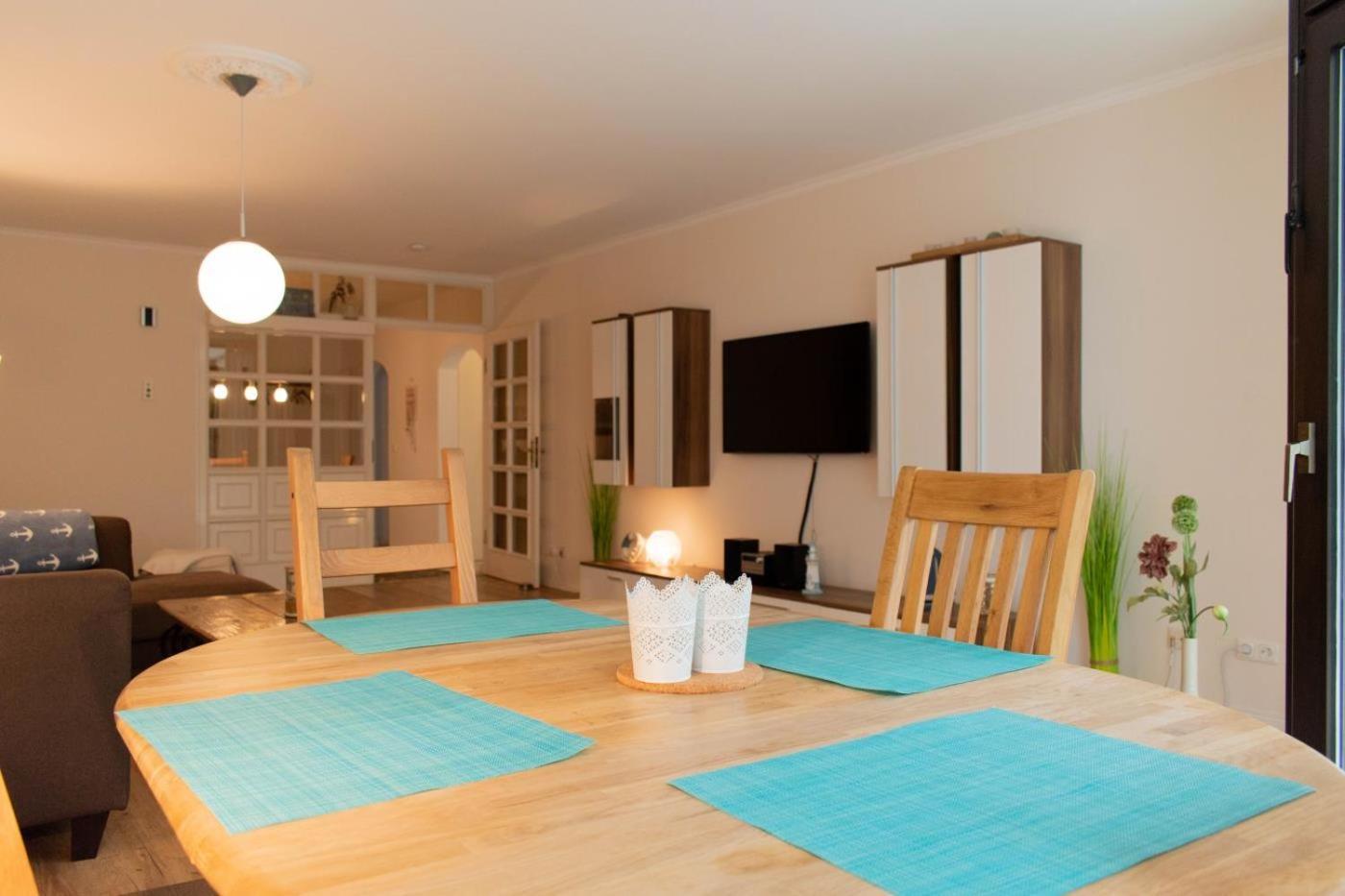 Ferienwohnung Villa Miramare Lübeck Dış mekan fotoğraf