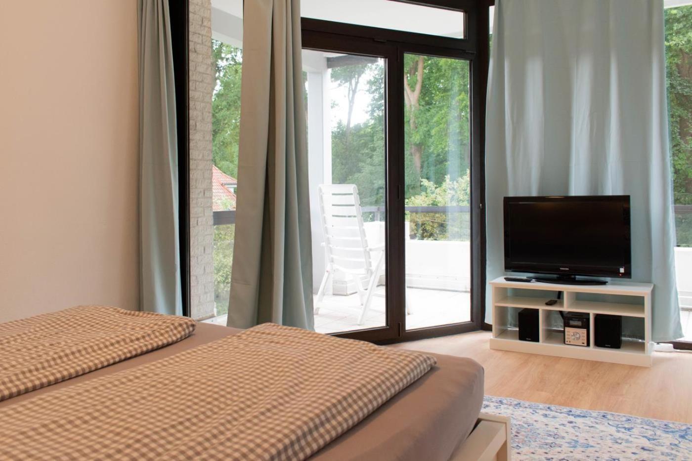 Ferienwohnung Villa Miramare Lübeck Dış mekan fotoğraf