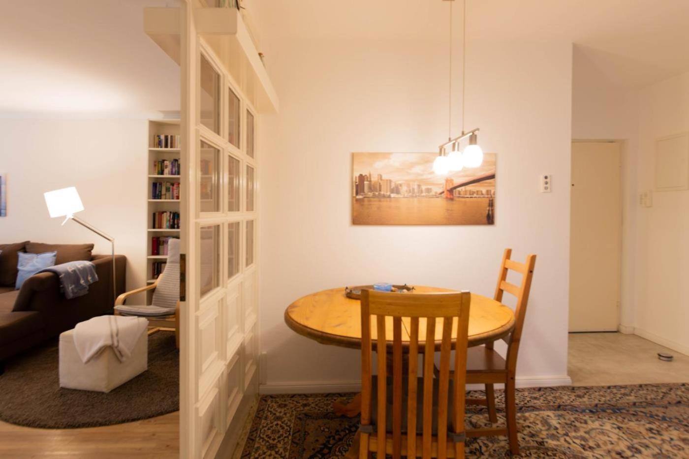 Ferienwohnung Villa Miramare Lübeck Dış mekan fotoğraf