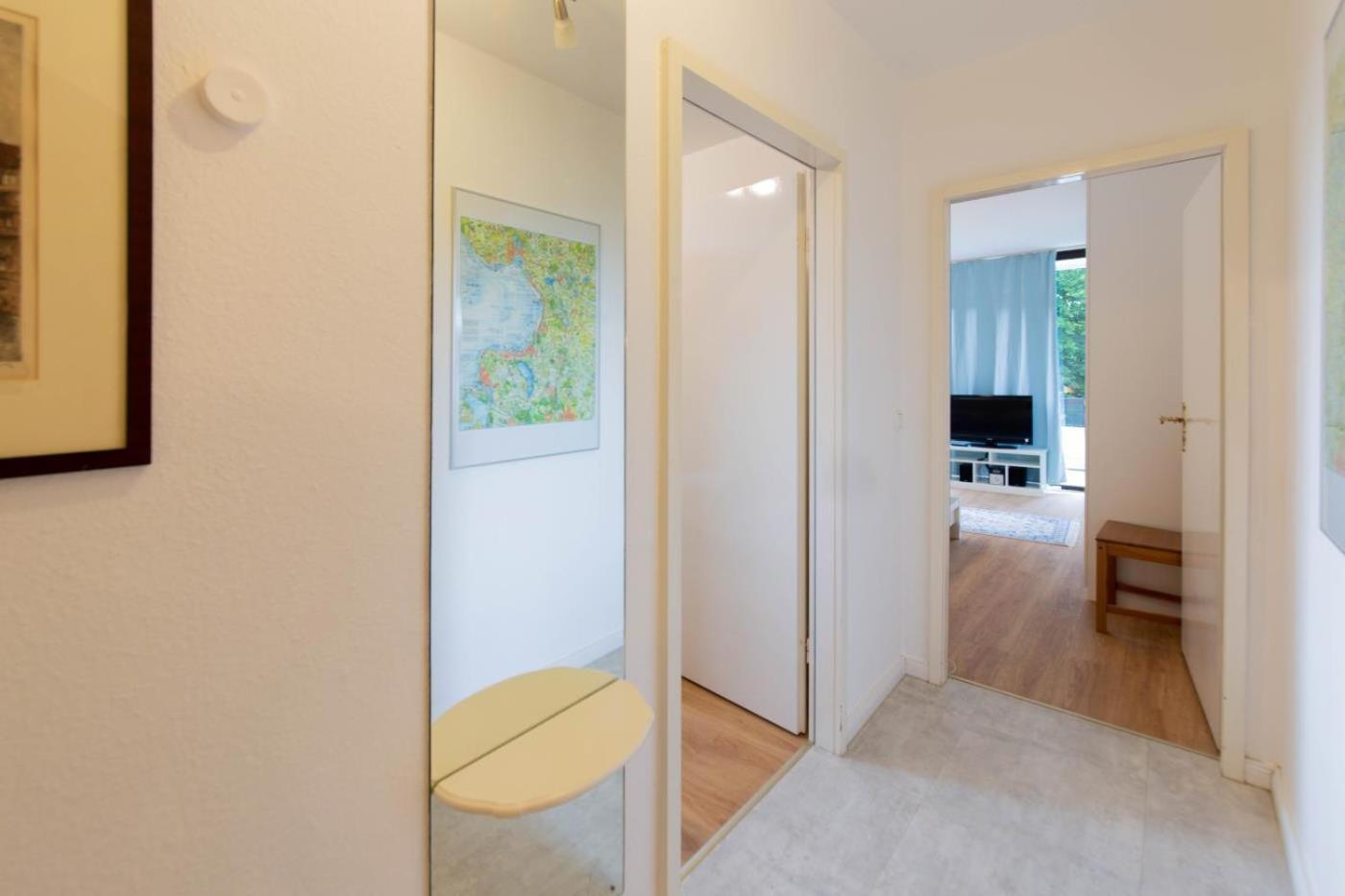 Ferienwohnung Villa Miramare Lübeck Dış mekan fotoğraf
