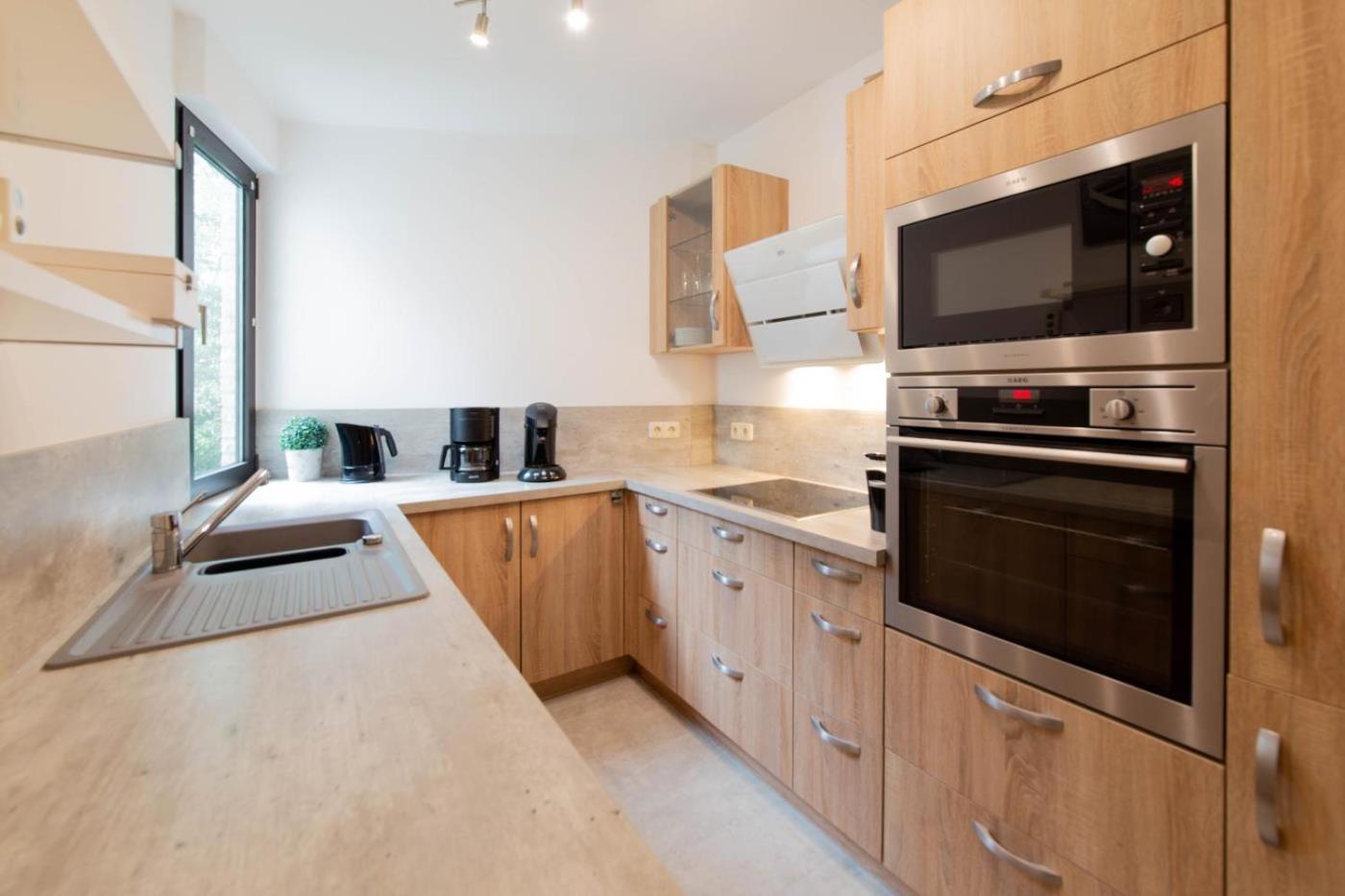 Ferienwohnung Villa Miramare Lübeck Dış mekan fotoğraf