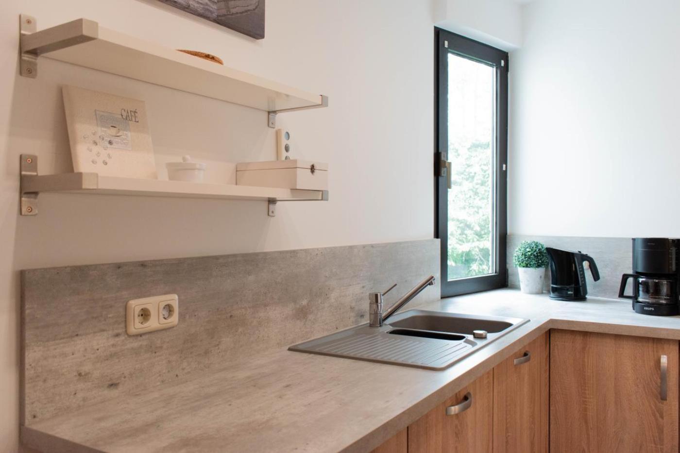 Ferienwohnung Villa Miramare Lübeck Dış mekan fotoğraf