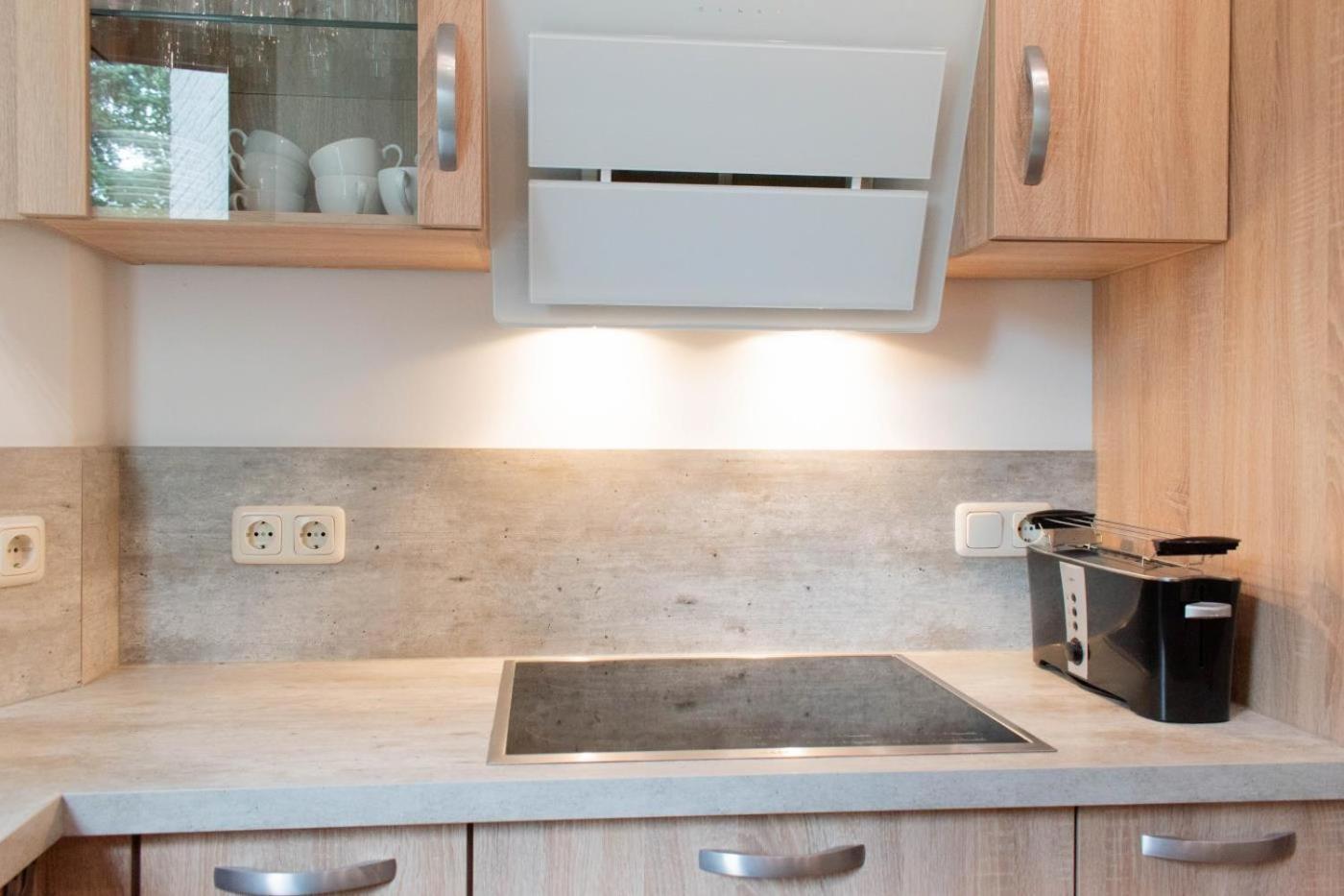 Ferienwohnung Villa Miramare Lübeck Dış mekan fotoğraf