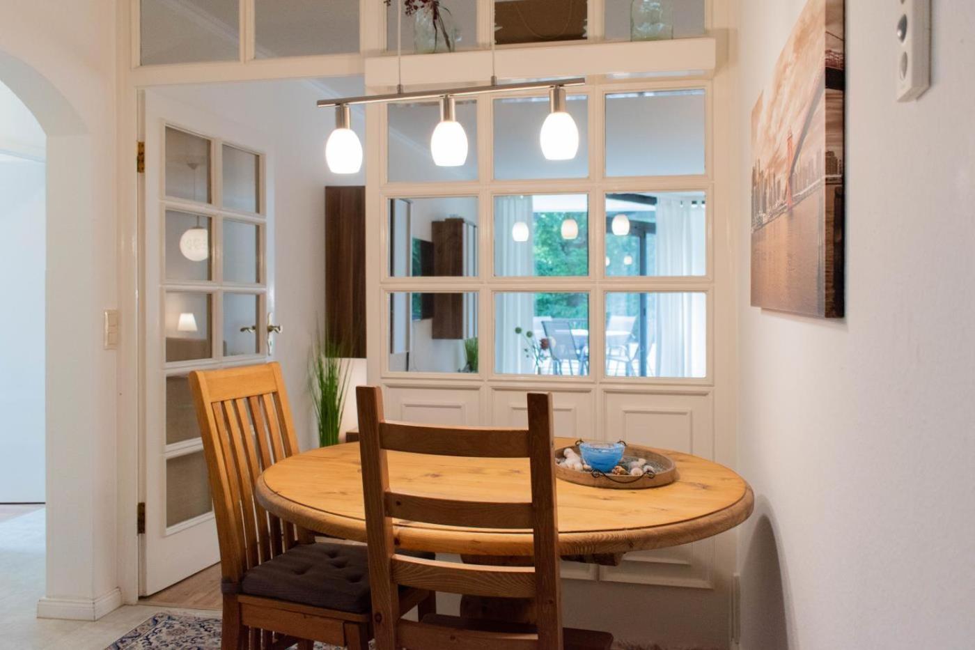 Ferienwohnung Villa Miramare Lübeck Dış mekan fotoğraf