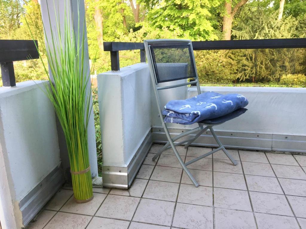 Ferienwohnung Villa Miramare Lübeck Dış mekan fotoğraf