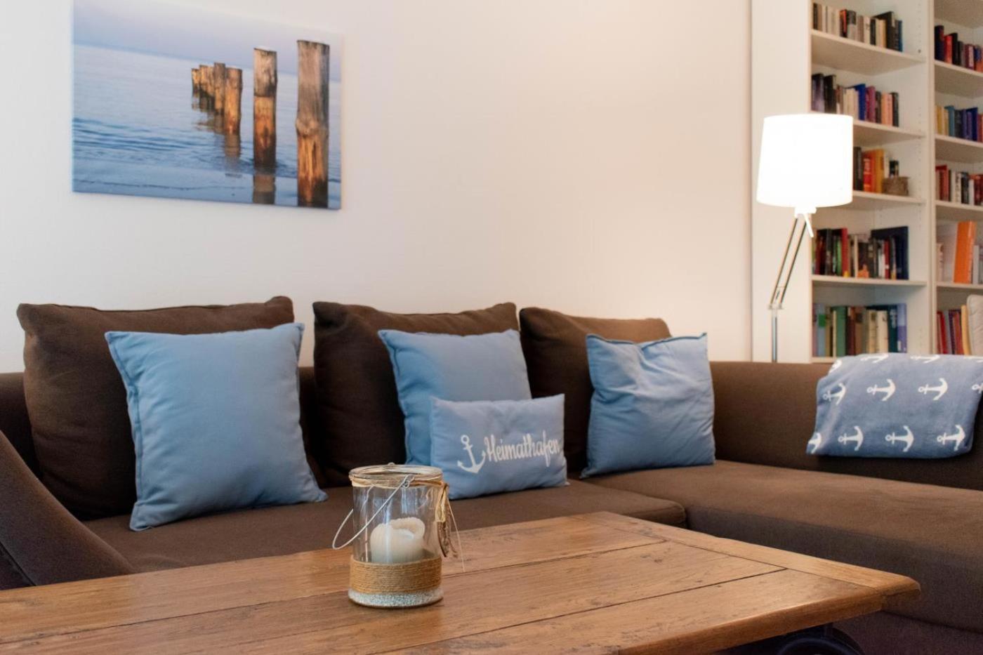 Ferienwohnung Villa Miramare Lübeck Dış mekan fotoğraf