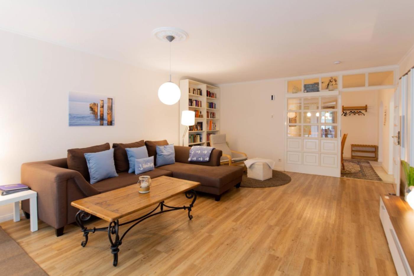 Ferienwohnung Villa Miramare Lübeck Dış mekan fotoğraf