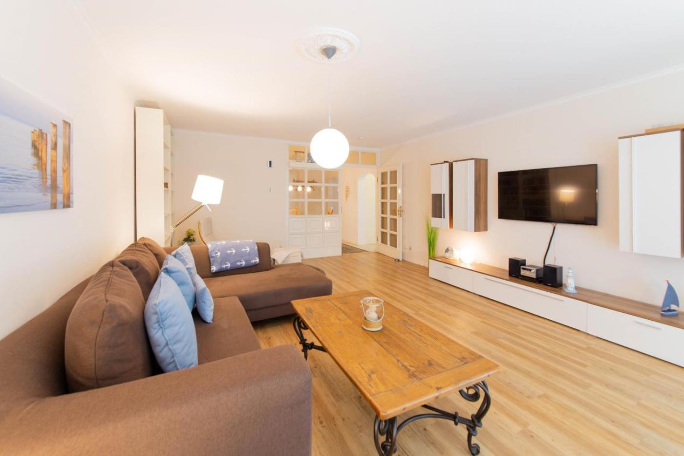 Ferienwohnung Villa Miramare Lübeck Dış mekan fotoğraf