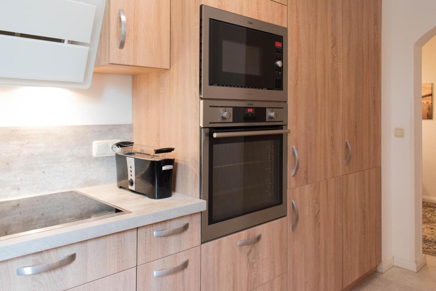 Ferienwohnung Villa Miramare Lübeck Dış mekan fotoğraf
