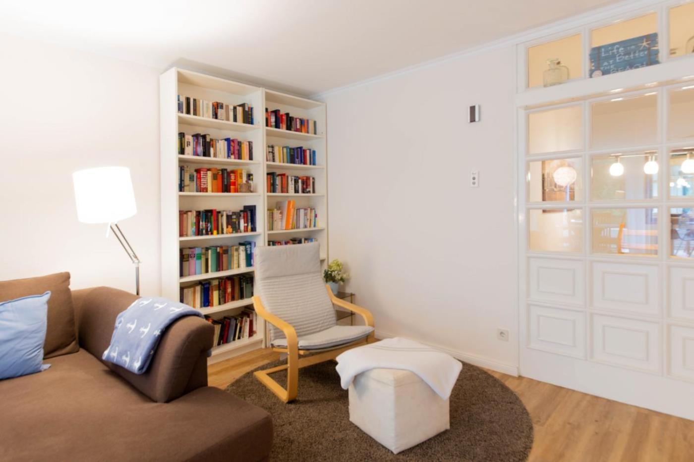 Ferienwohnung Villa Miramare Lübeck Dış mekan fotoğraf