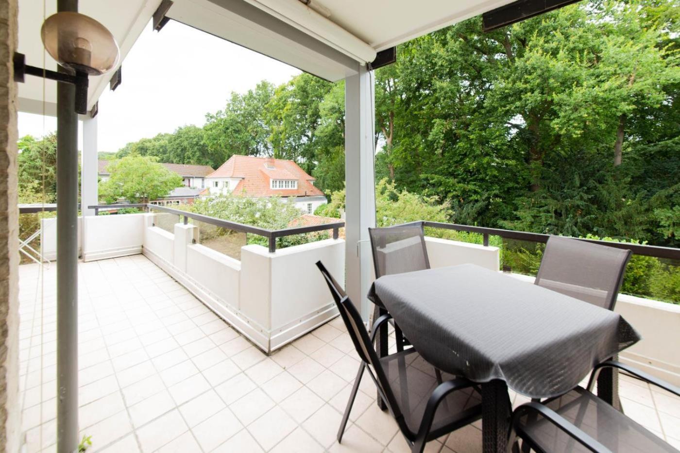 Ferienwohnung Villa Miramare Lübeck Dış mekan fotoğraf