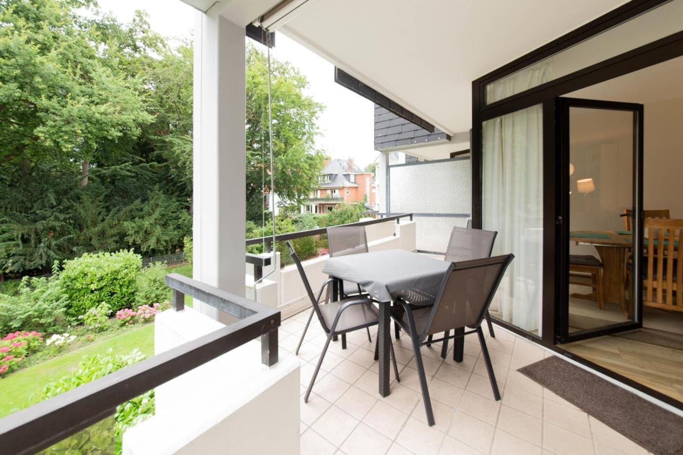Ferienwohnung Villa Miramare Lübeck Dış mekan fotoğraf
