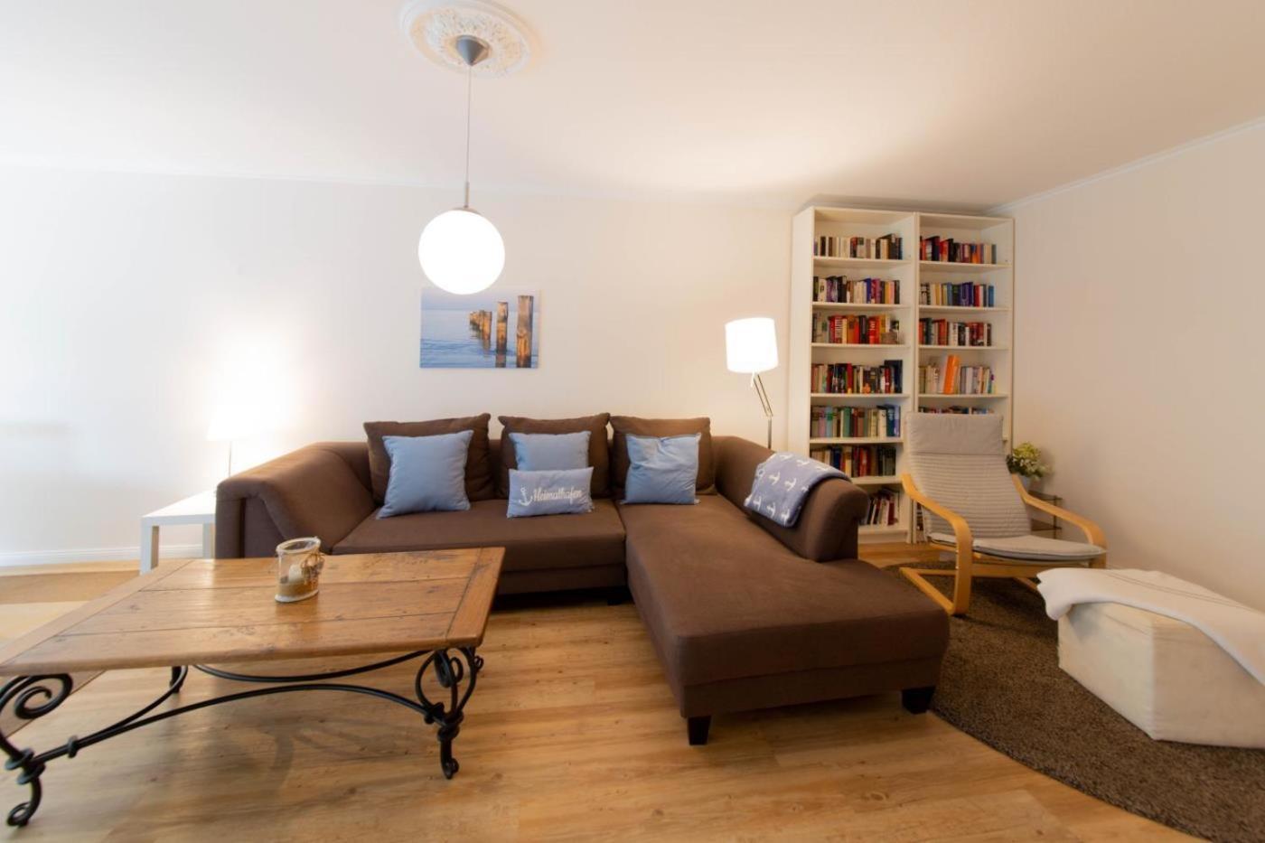 Ferienwohnung Villa Miramare Lübeck Dış mekan fotoğraf