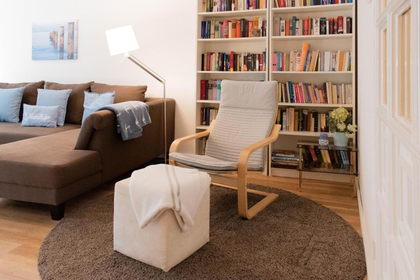 Ferienwohnung Villa Miramare Lübeck Dış mekan fotoğraf