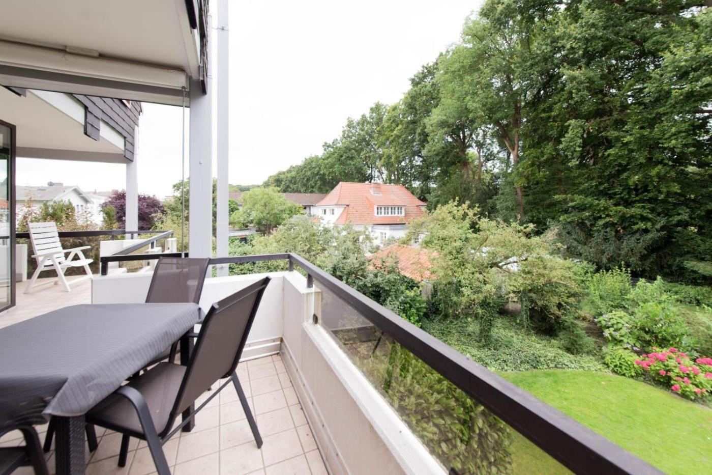 Ferienwohnung Villa Miramare Lübeck Dış mekan fotoğraf
