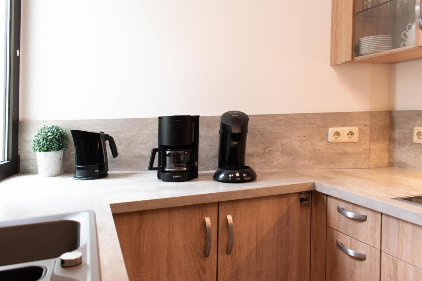 Ferienwohnung Villa Miramare Lübeck Dış mekan fotoğraf